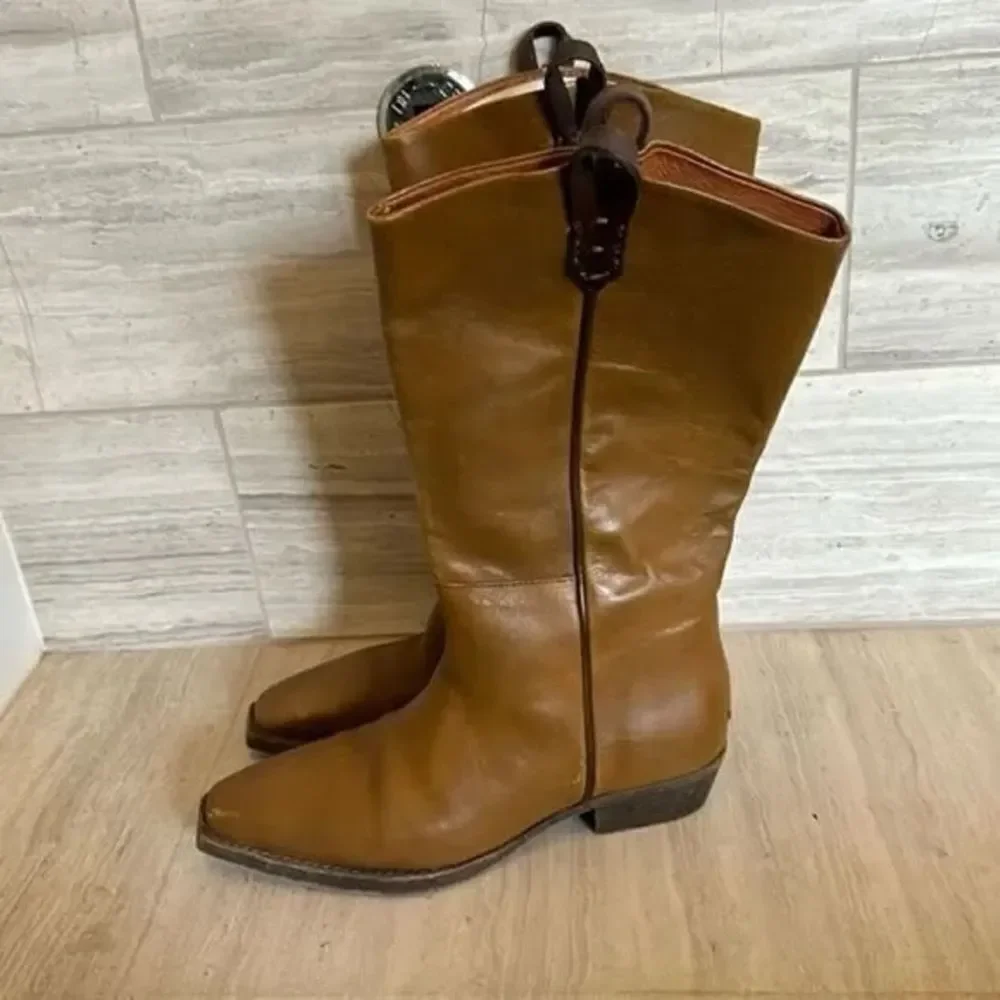 We The Free Montage Tall Boots Maize Brown